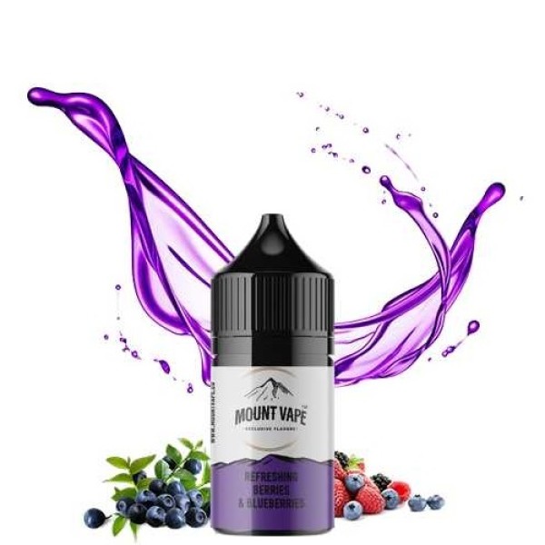 Mount Vape Refreshing Berries & Blueberries 10ml/30ml Flavor Shot - Χονδρική